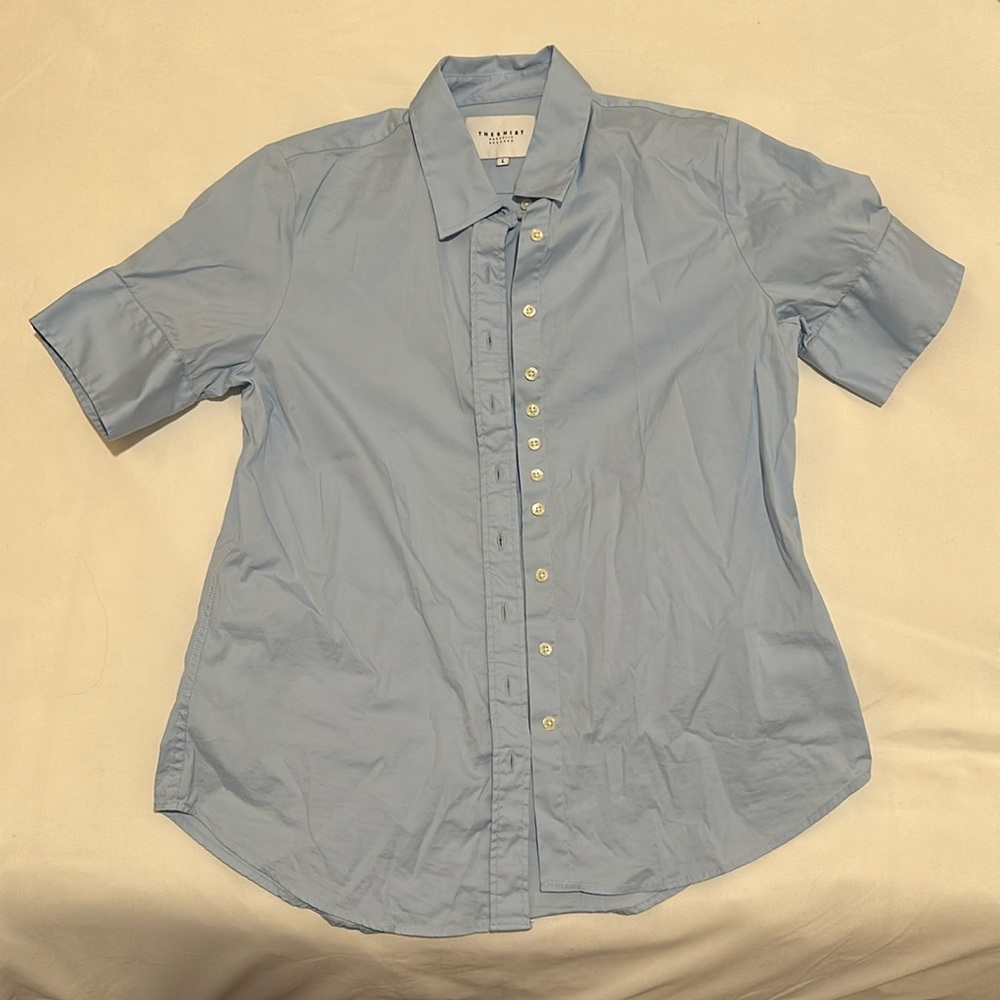 The Shirt | Short Sleeve Button Down